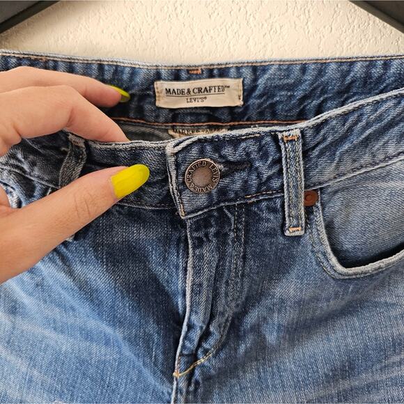 Made & Crafted Levi's Distressed Tapered Jeans - Picture 5 of 10